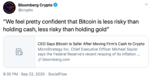 Bloomberg entrevista CEO microstrategy