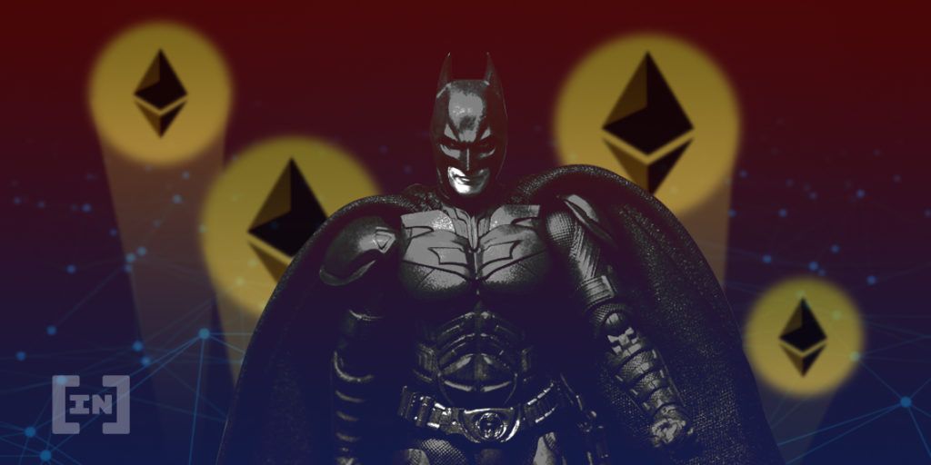 Batman tokenizado se vende por $100.000 y rompe récord en venta de criptoarte