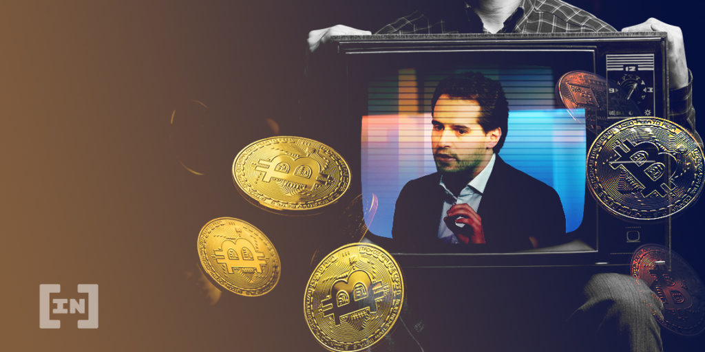 Bitcoin en la televisión