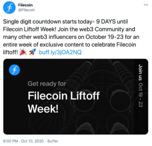 Tuit Filecoin