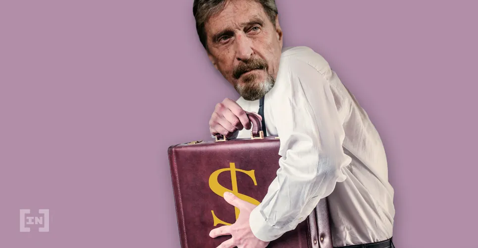 John Mcafee