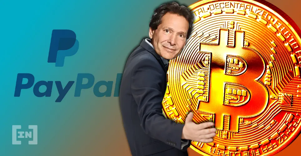 Marcos Galperín en una entrevista con el CEO de PayPal opina sobre las criptomonedas