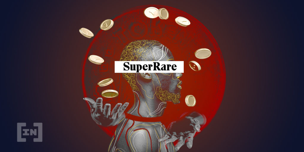 SuperRare NFT token