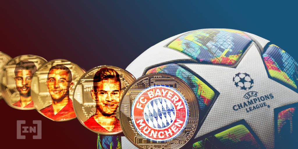 Bayern NFT fútbol
