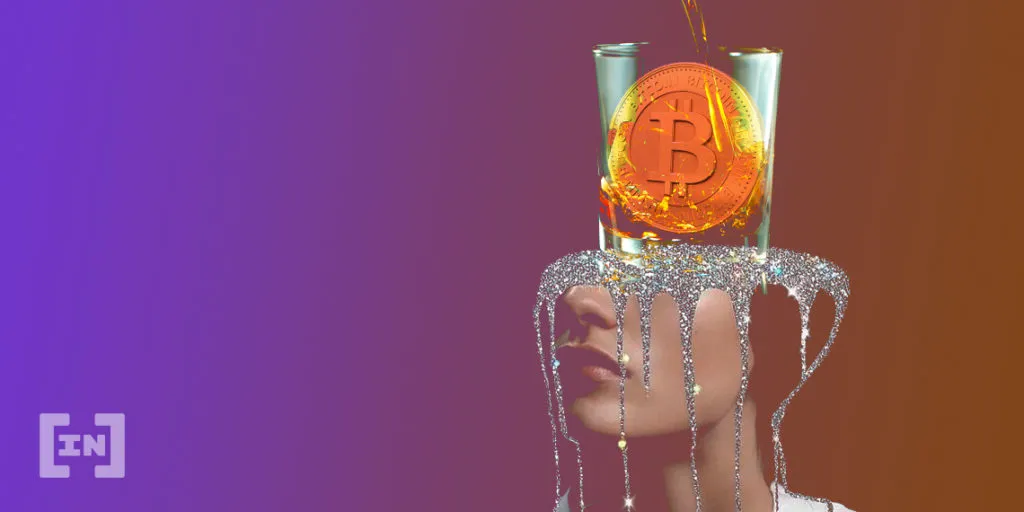 Bitcoin jarra agua fria