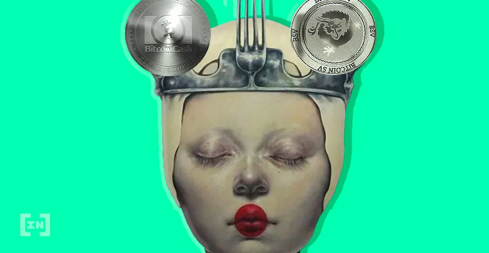 Bitcoin Cash sufre hard fork, dividiéndose en dos nuevas cadenas