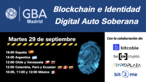 GBA Madrid Identidad soberana
