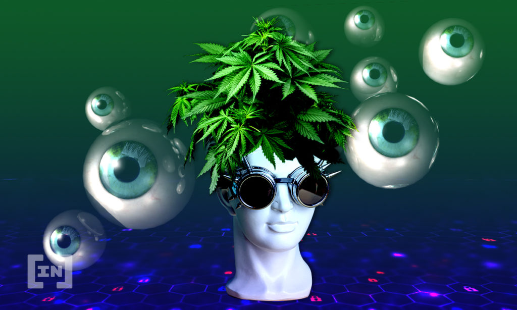 Cannibis blockchain