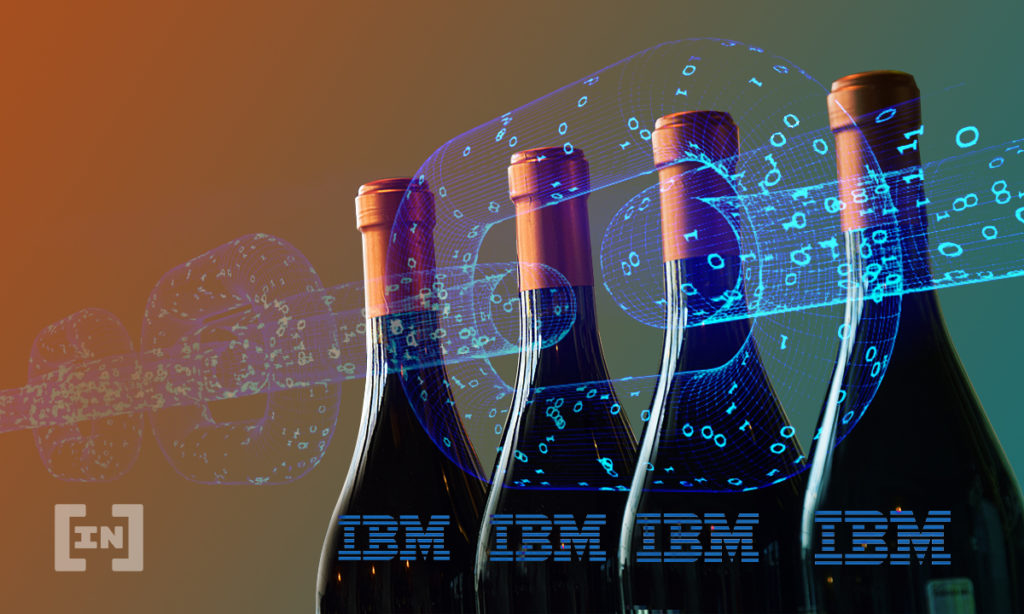 vino y blockchain