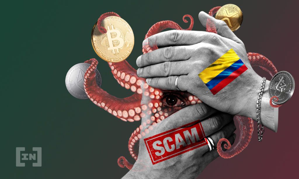 Colombia: Denuncian scam millonario de criptomonedas en el departamento de Caldas
