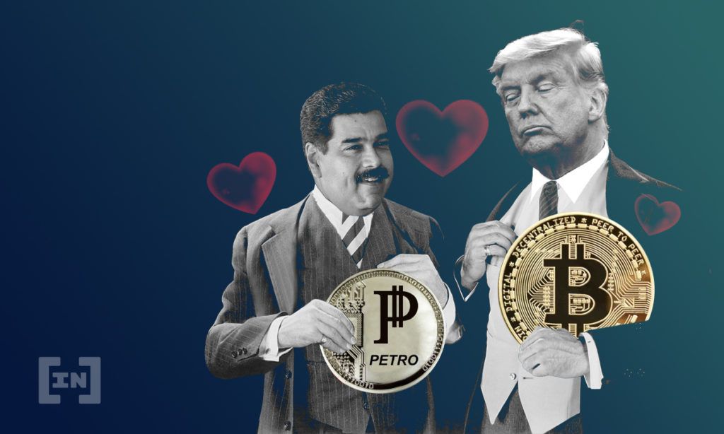 Donald Trump y Nicolás Maduro intercambian cripto en signo de paz