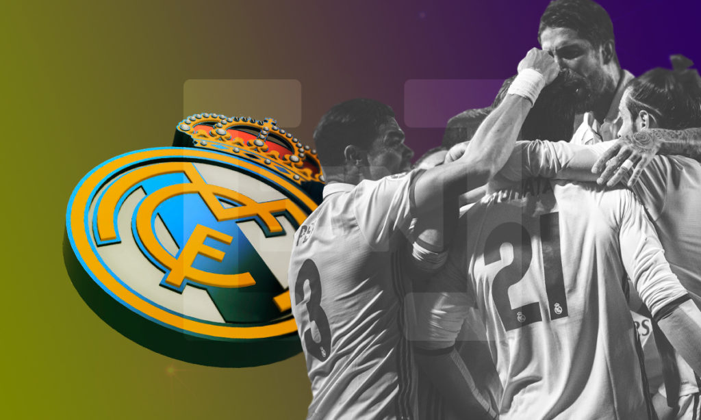 Real Madrid NFT fútbol