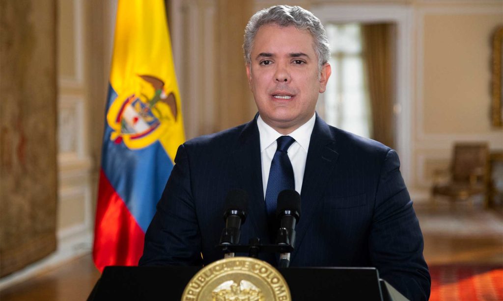 ivan duque colombia