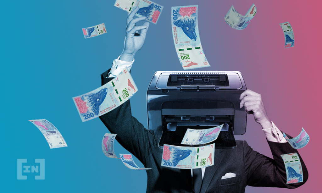 Impresora de pesos argentinos
