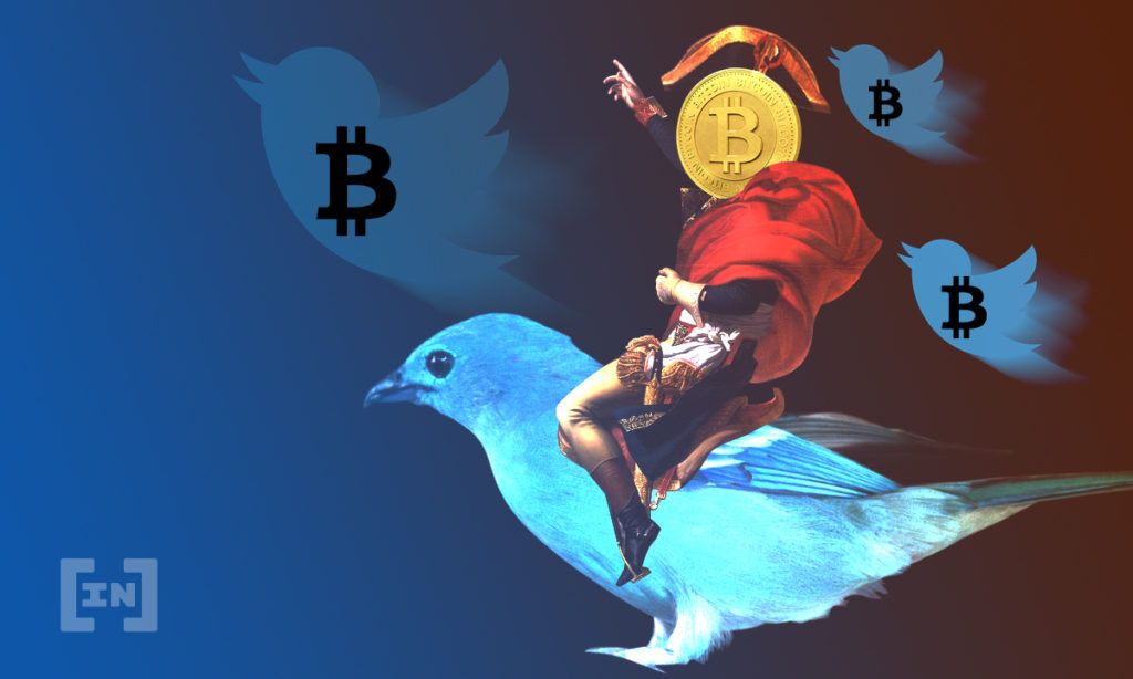 Actualización beta de Twitter iOS sugiere una futura integración de Bitcoin