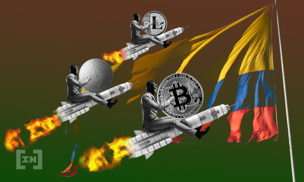 criptomonedas y Colombia