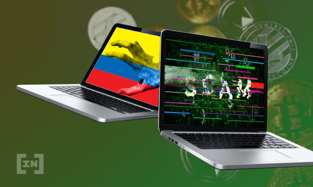 Hackean paginas oficiales de Colombia y Argentina para promover scam de criptomonedas