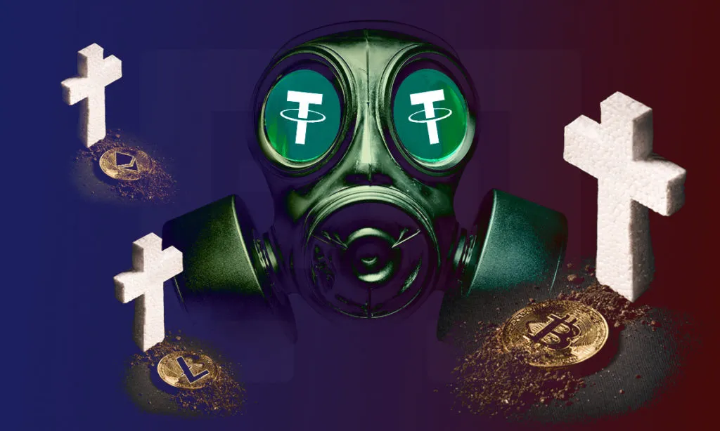 Tether FUD