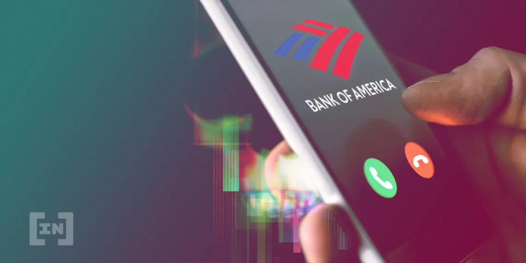 Bank of America adopta blockchain a través de Paxos