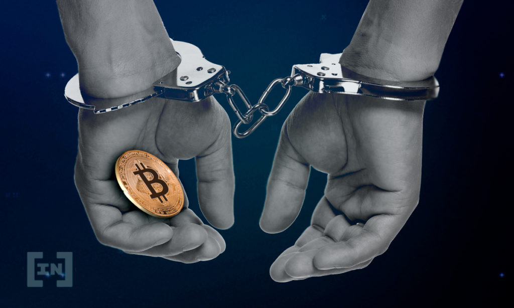 Bitcoin detenido