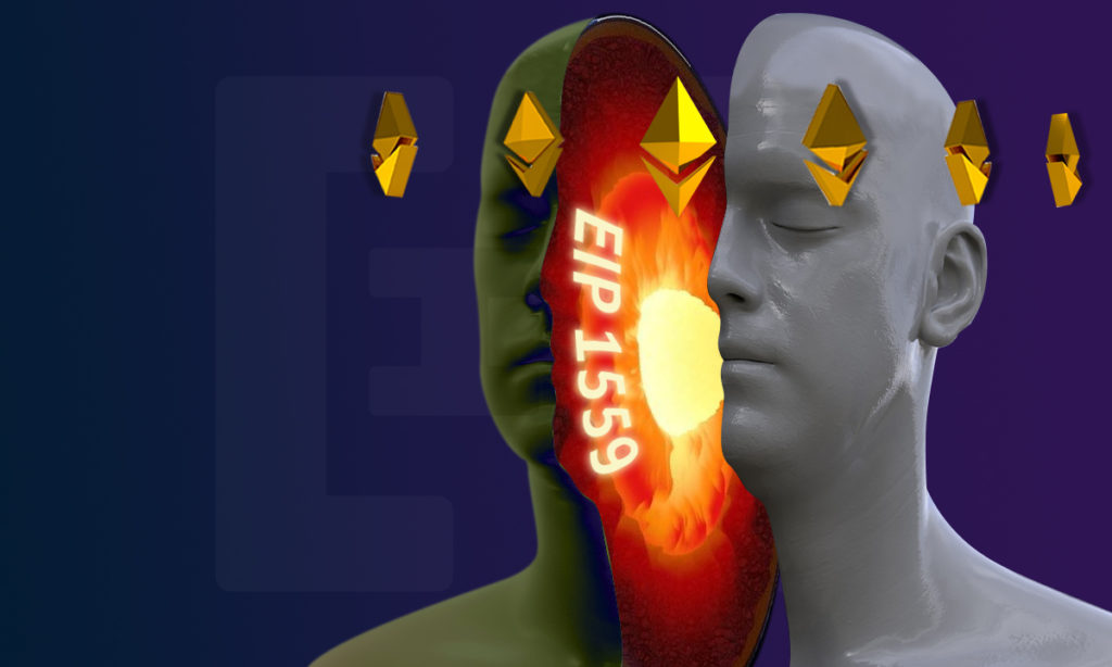 Halving Ethereum EIP 1559
