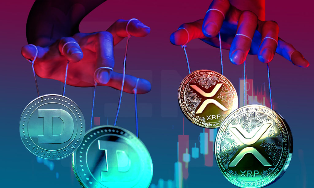 Manipulacion XRP y Doge