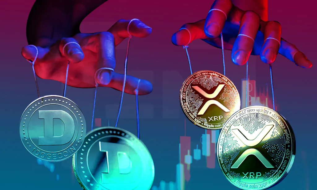 Manipulacion XRP y Doge