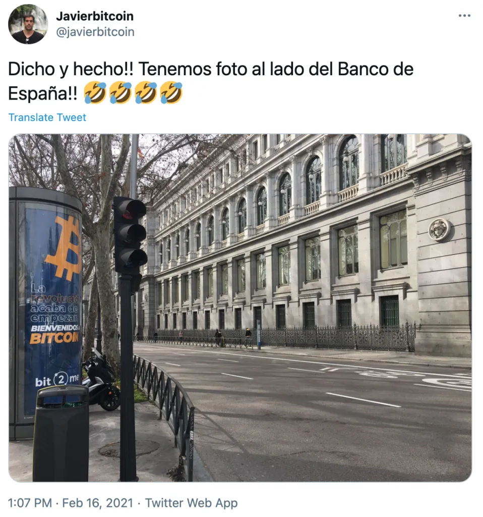 Bitcoin Madrid