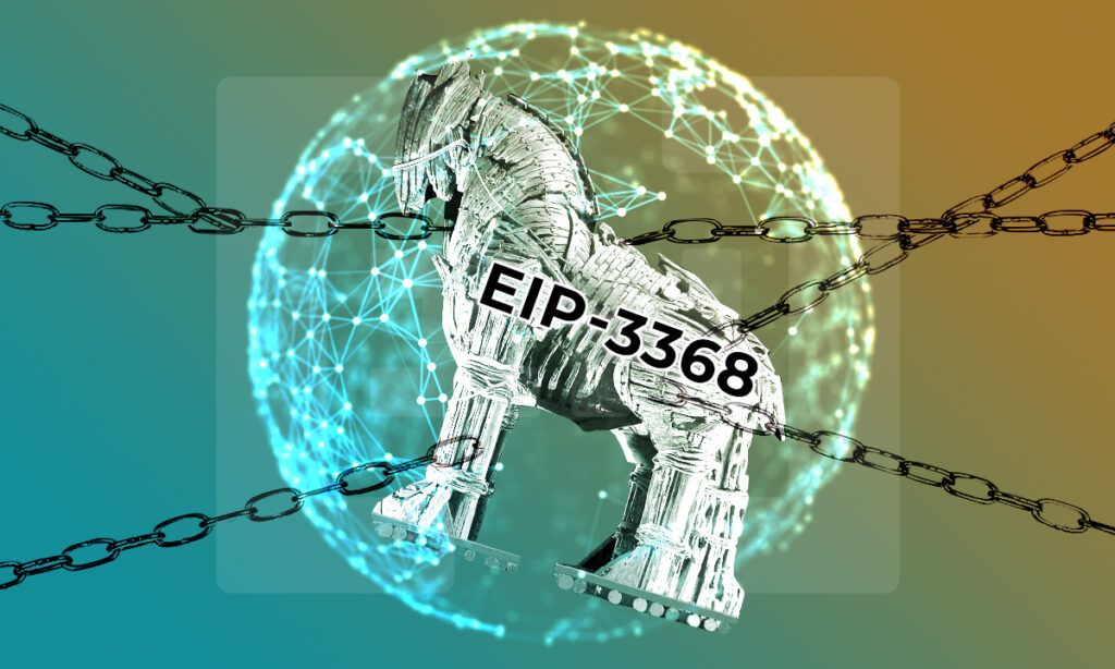 EIP-3368: Solución del conflicto de los mineros de Ethereum o un caballo de troya