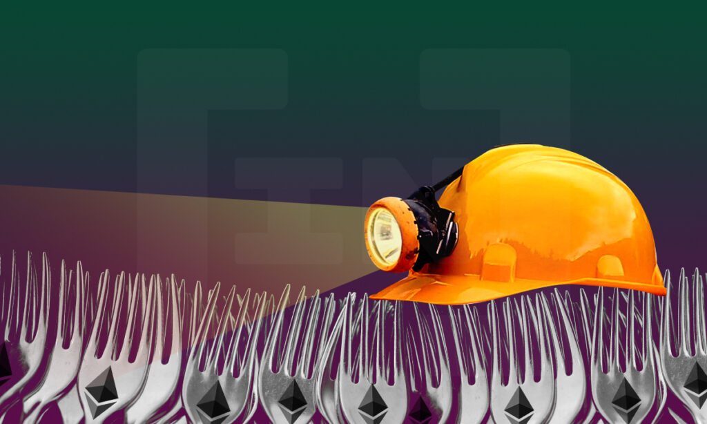 Ethereum fork por conflicto mineros