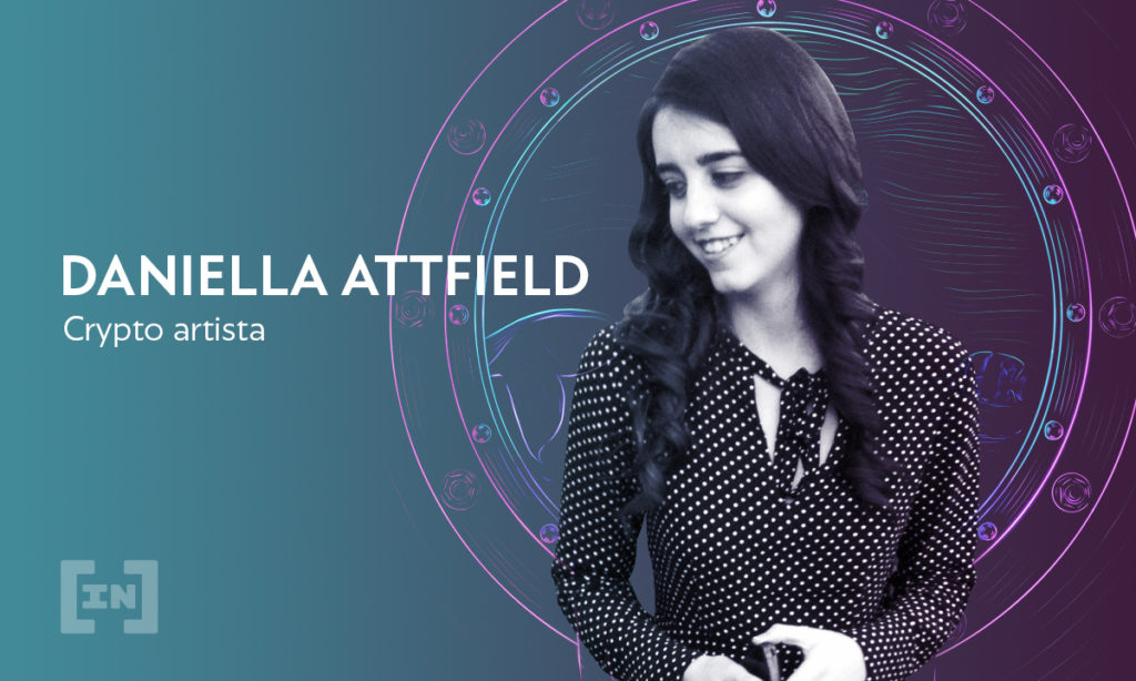Daniella Attfield crypto art