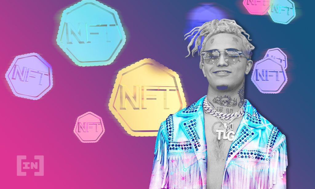 La colección NFT del rapero de Miami Lil Pump se ha lanzado en Sweet