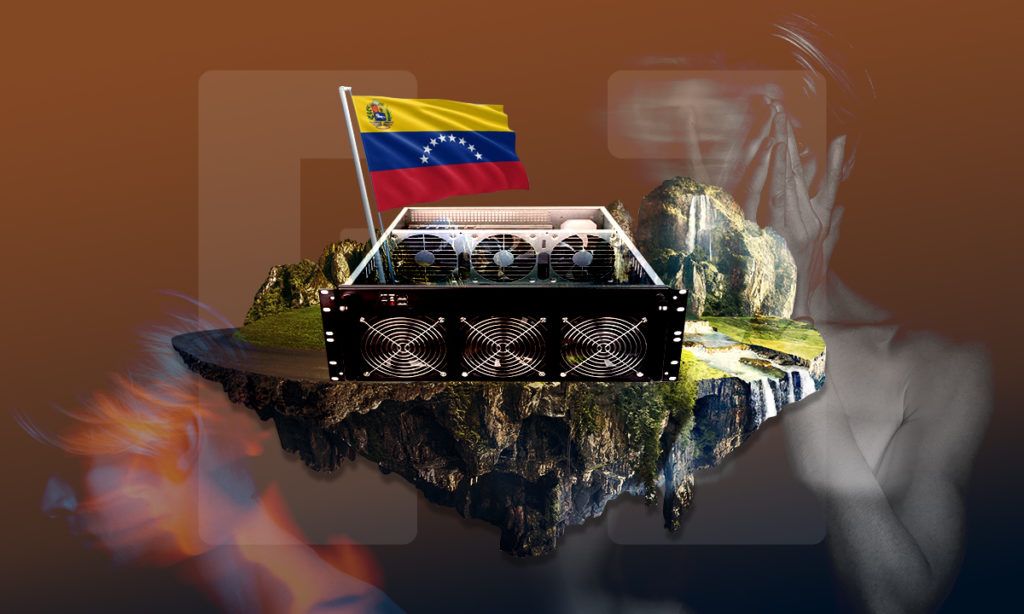 Venezuela como paraíso de la minería de las criptomonedas ¿Se acabó el edén?