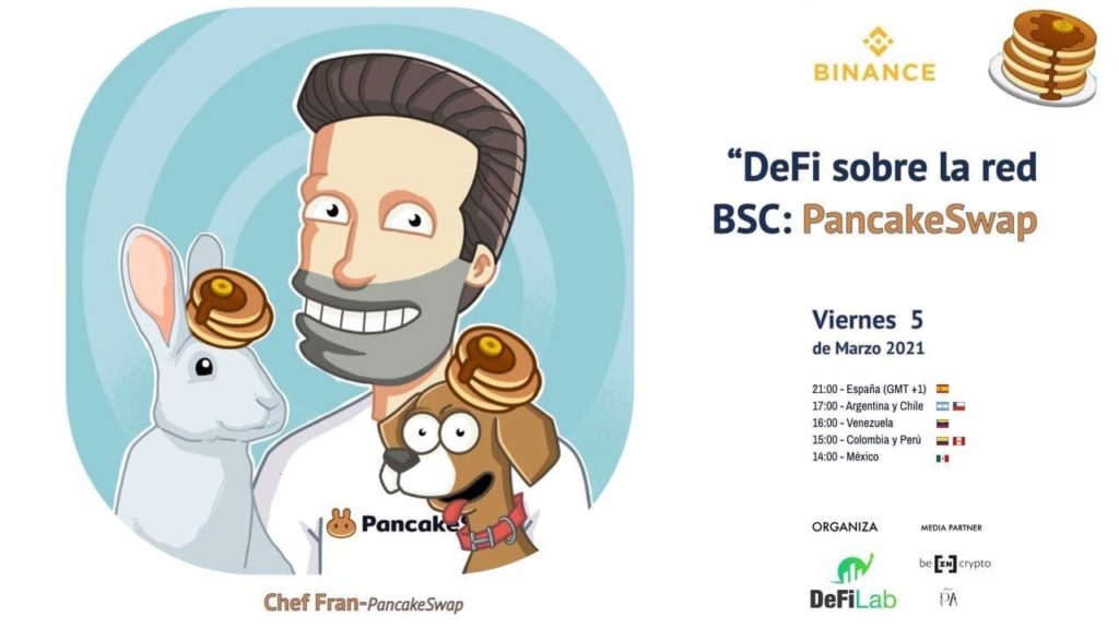 Pancakeswap Defi