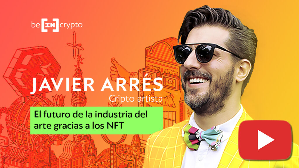 Javier Arrés Crypto art