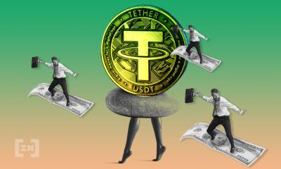 Tether (USDT) supera el hito de capitalización de mercado de $50 mil millones