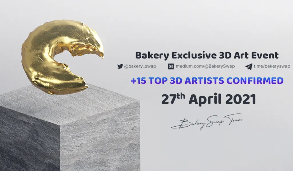 Binance Smart Chain reúne a los artistas 3D más talentosos del mundo