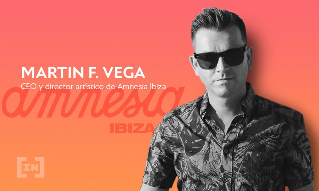 La digitalización del ocio gracias a blockchain y NFT con el CEO de Amnesia Ibiza