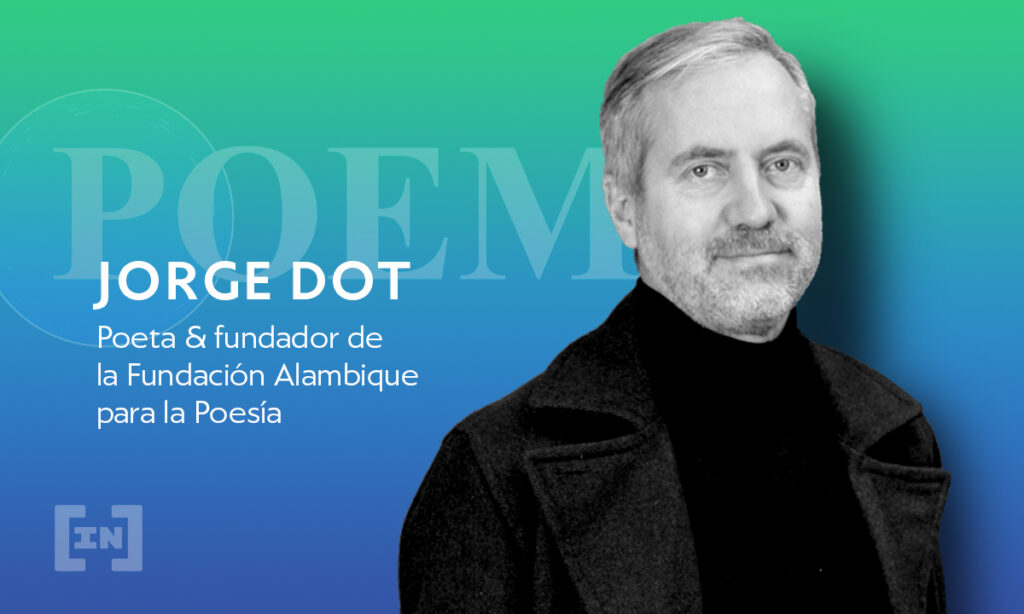 Jorge Dot tokenizacion poesía