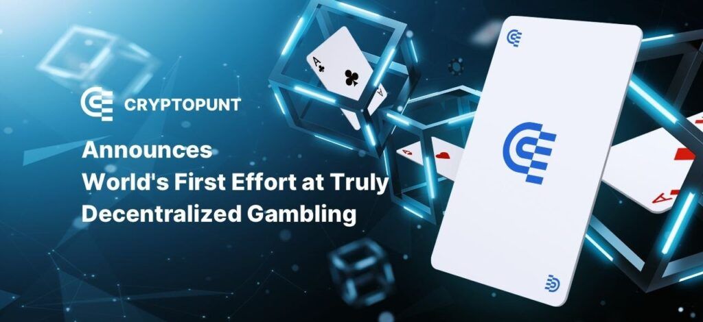 CryptoPunt anuncia el primer esfuerzo mundial en el juego verdaderamente descentralizado