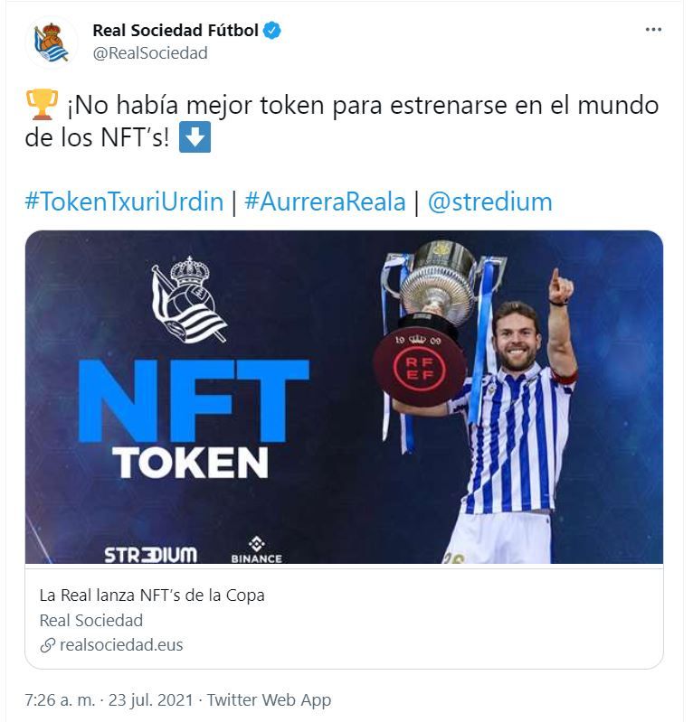 La imagen tiene un atributo ALT vacío; su nombre de archivo es Real-Sociedad-Twitter-NFT.jpg