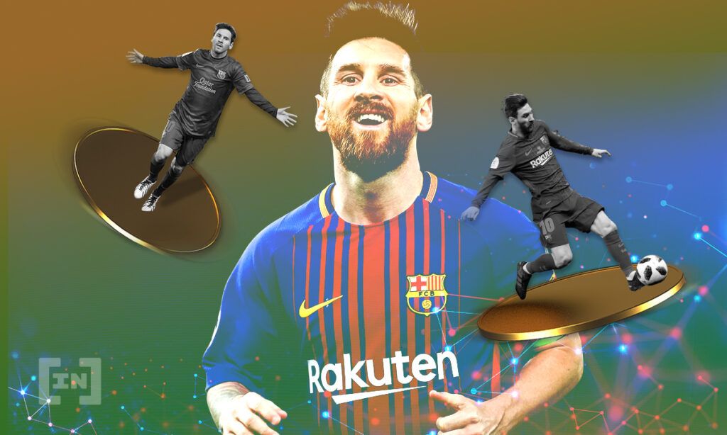 Lionel Messi lanza su propia colección NFT