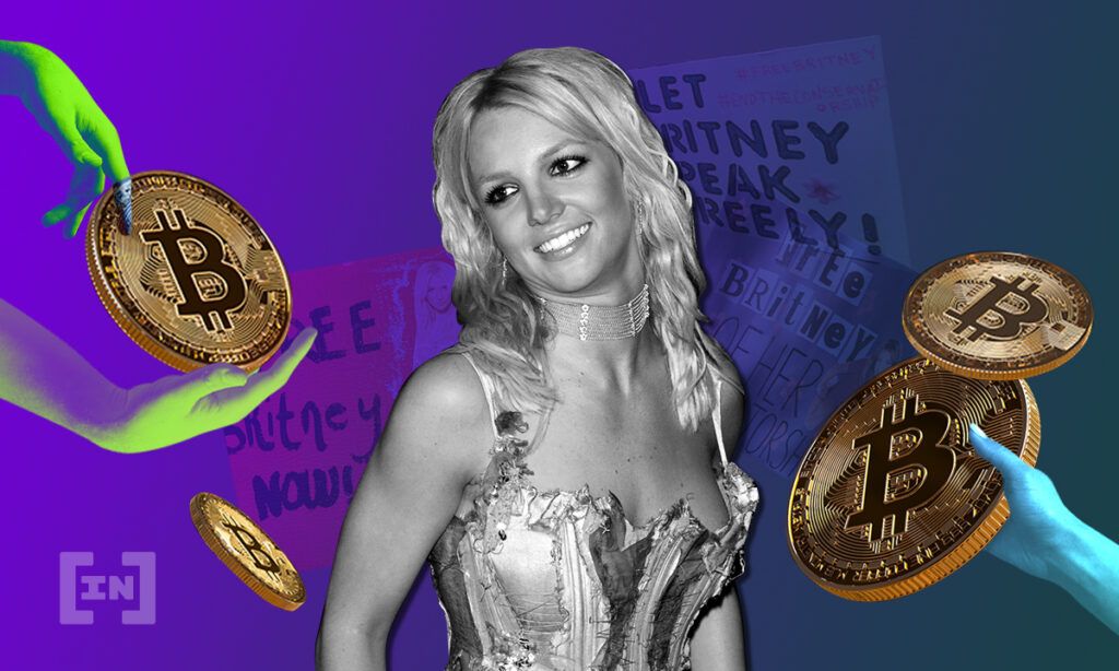 Britney Spears utilizó Bitcoin para evadir el control financiero de su padre