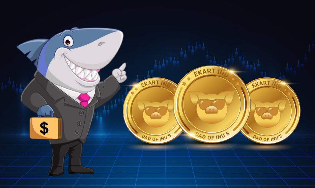 ¿Las “ballenas” de cripto poseen el 19% de los tokens Ekart Inu y EAID?