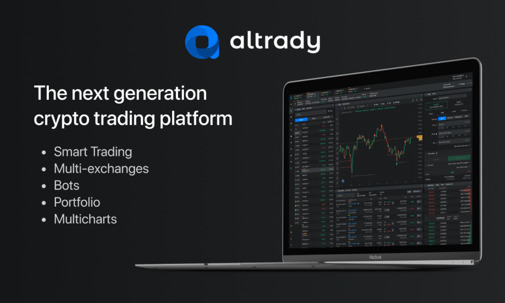 Altrady: una poderosa plataforma de criptomonedas