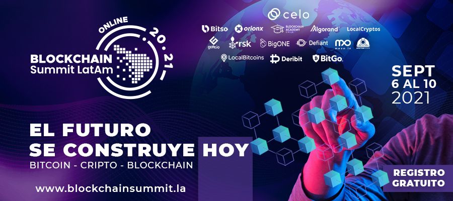5ta edición de Blockchain Summit Latam contará con 5 días de conferencia y más de 100 ponentes