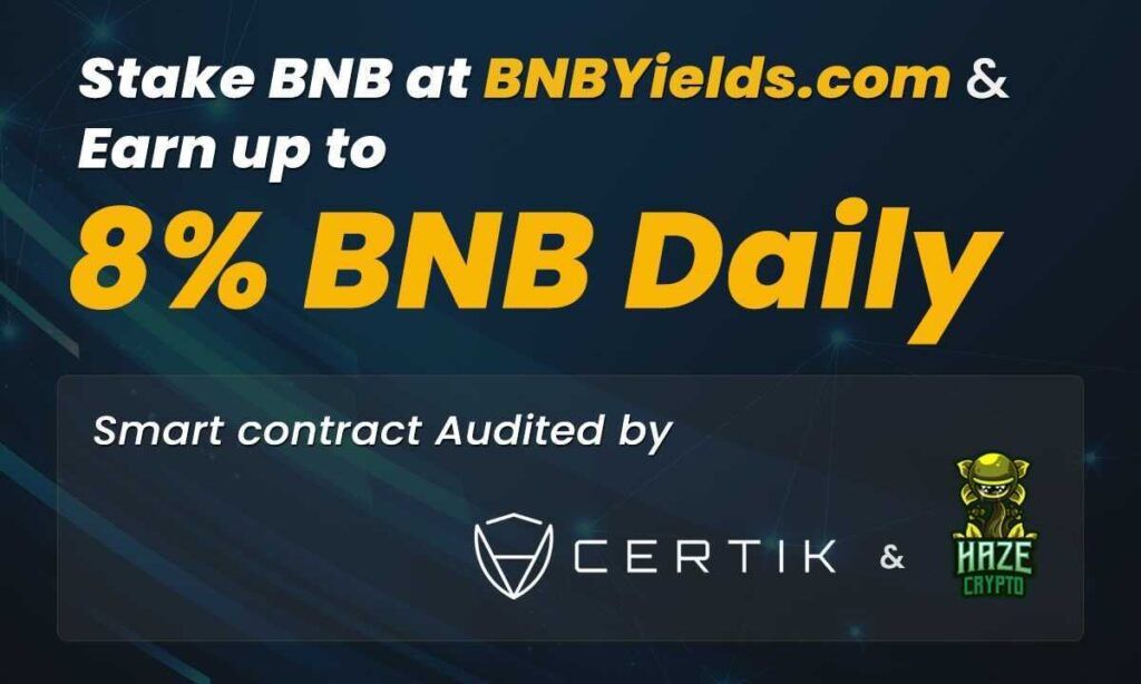 BNBYields.com: Yield farm en Binance Smart Chain