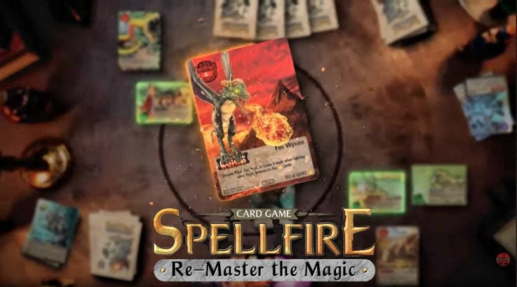 Spellfire lleva los juegos de cartas coleccionables (CCG) al siglo XXI gracias a los NFT