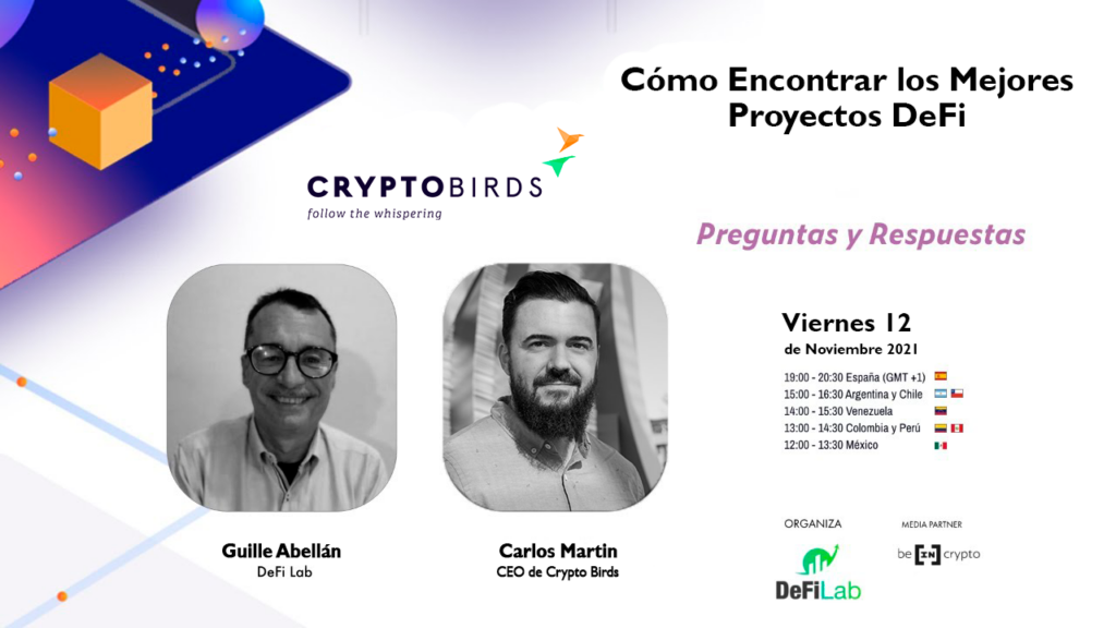 DeFiLab ofrece taller gratuito: Cómo encontrar los mejores proyectos DeFi