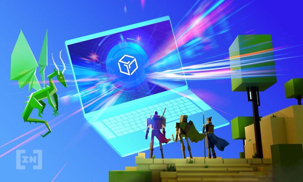 Videojuegos blockchain